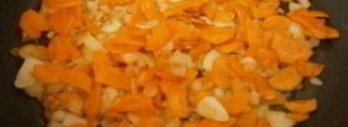 картофельный соус с курицей. Шаг 5