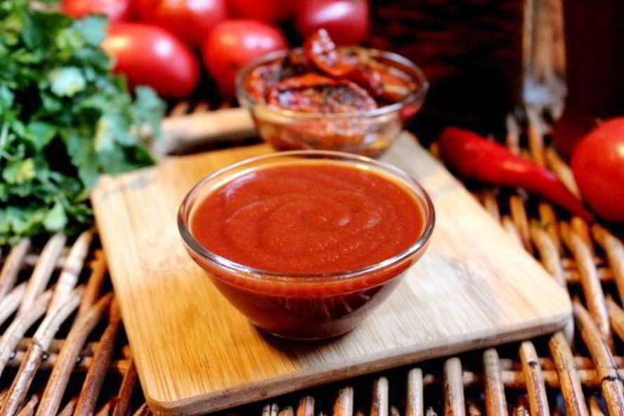 Рецепт домашнего кетчупа