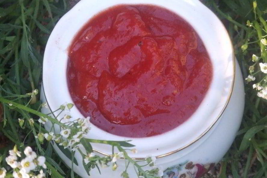 Рецепт кетчупа домашнего