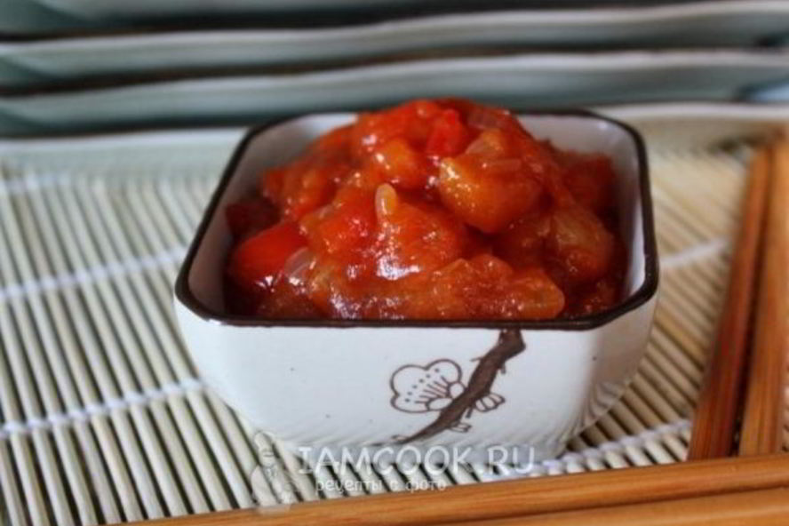 Рецепт китайского кисло-сладкий соус