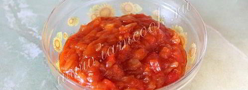 китайский кисло-сладкий соус. Шаг 7