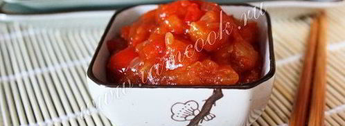 китайский кисло-сладкий соус. Шаг 8