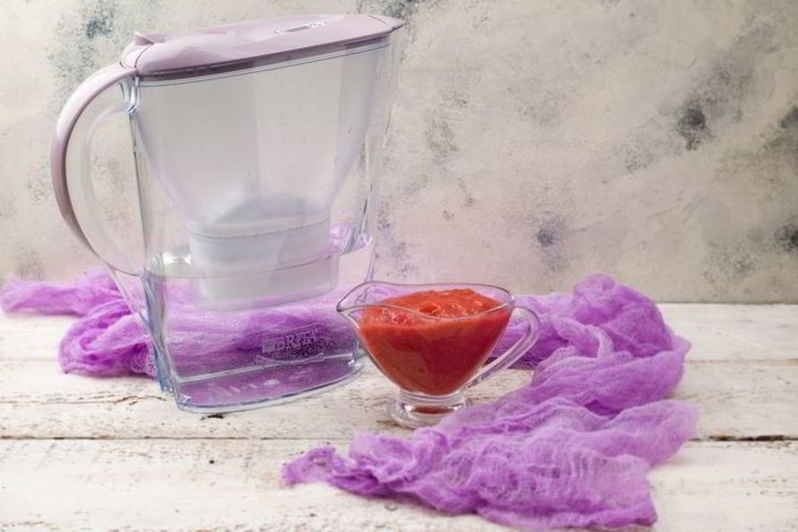 Рецепт клубничного соуса