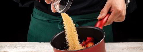 клубничный соус. Шаг 4