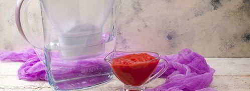 клубничный соус. Шаг 6