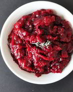 Клюквенный соус к птице