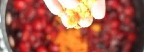 клюквенный соус к птице. Шаг 4