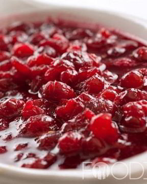 Клюквенный соус