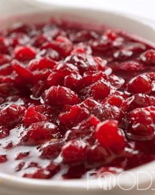 Клюквенный соус