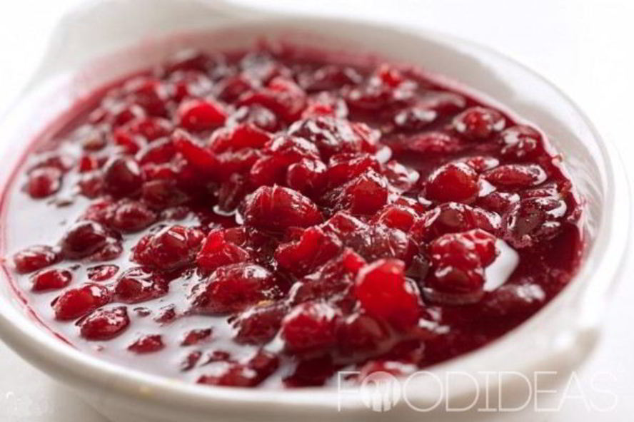 Рецепт клюквенного соуса