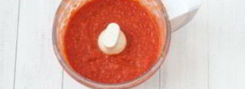 красный соус. Шаг 4