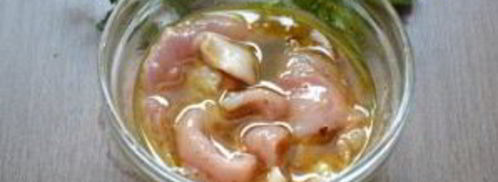 маринад для индейки. Шаг 3