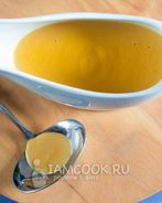 Морковный соус со сливками