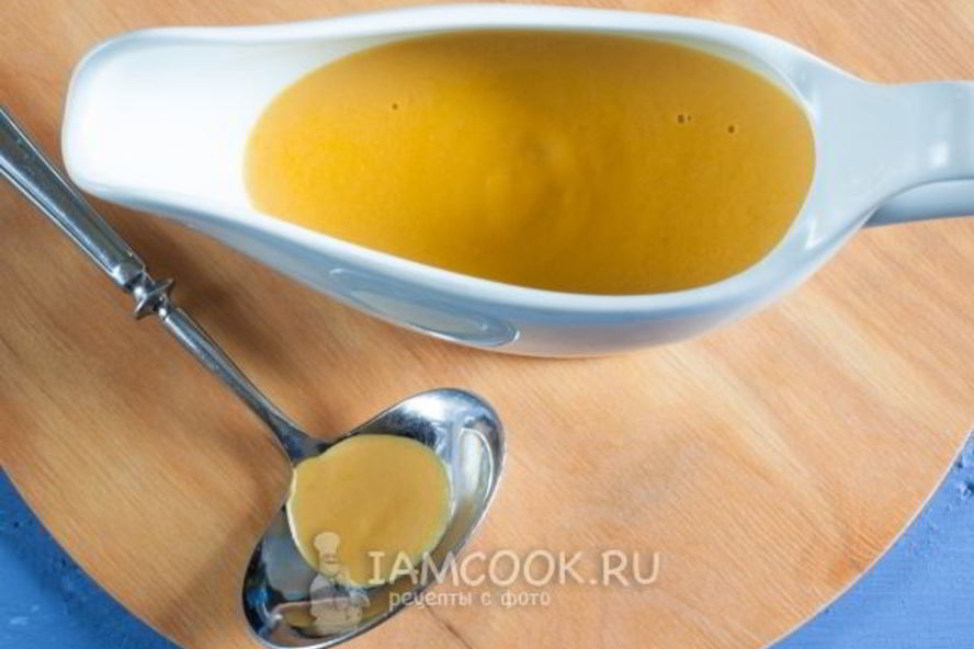 Рецепт морковного соуса со сливками