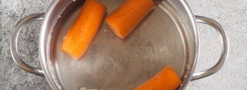 морковный соус со сливками. Шаг 4