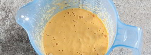 морковный соус со сливками. Шаг 7