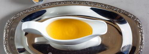 морковный соус со сливками. Шаг 9