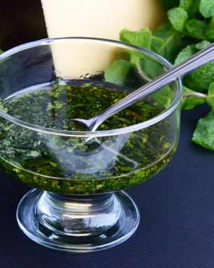 Мятный соус