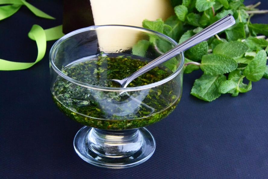 Рецепт мятного соуса