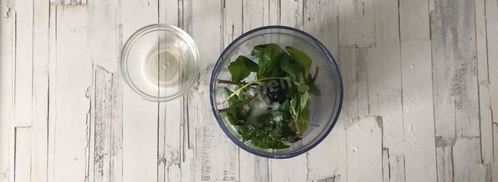 мятный соус. Шаг 2