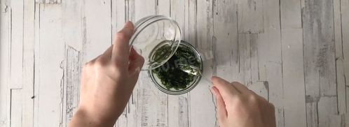 мятный соус. Шаг 4