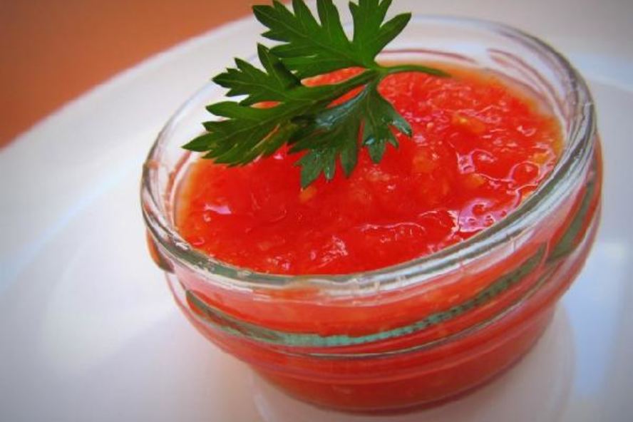 Рецепт острого соуса
