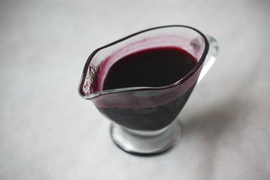 Рецепт пряного винного соуса