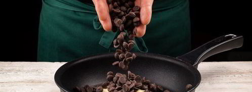 шоколадный соус. Шаг 3