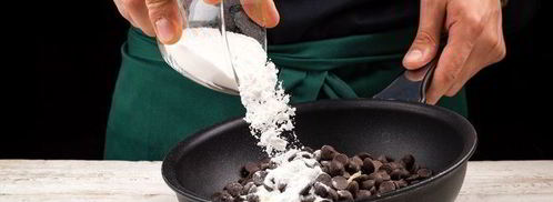 шоколадный соус. Шаг 5