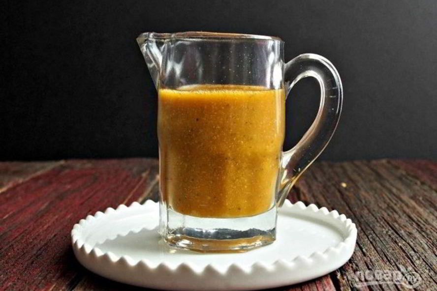 Рецепт соево-медового соус