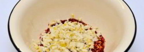 соус для мантов. Шаг 2