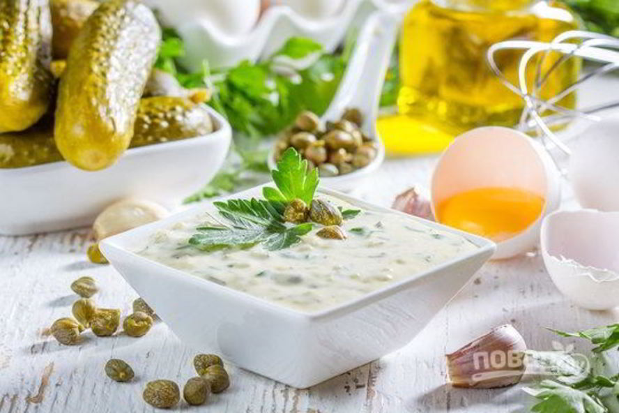 Рецепт соуса для рыбы