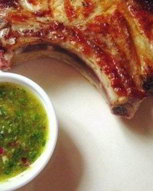 Соус для жареного мяса Чимичурри