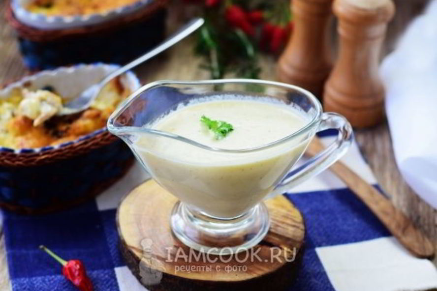 Рецепт соуса дли жульены