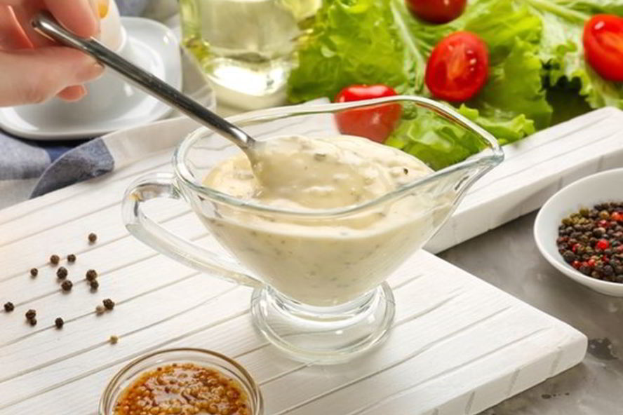 Рецепт соуса из баклажанов и зернистого творога