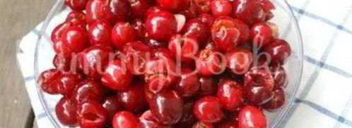 соус из черешни. Шаг 2