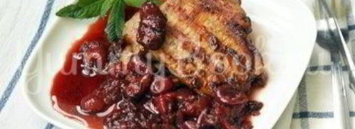 соус из черешни. Шаг 6