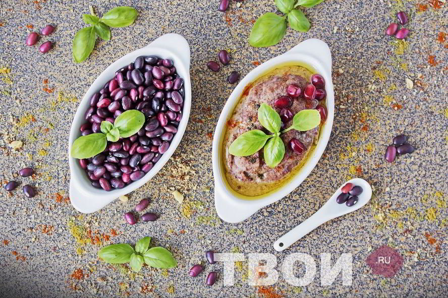 Рецепт соуса из фасоли