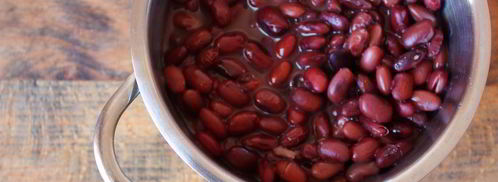 соус из фасоли. Шаг 2