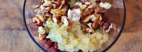 соус из фасоли. Шаг 4