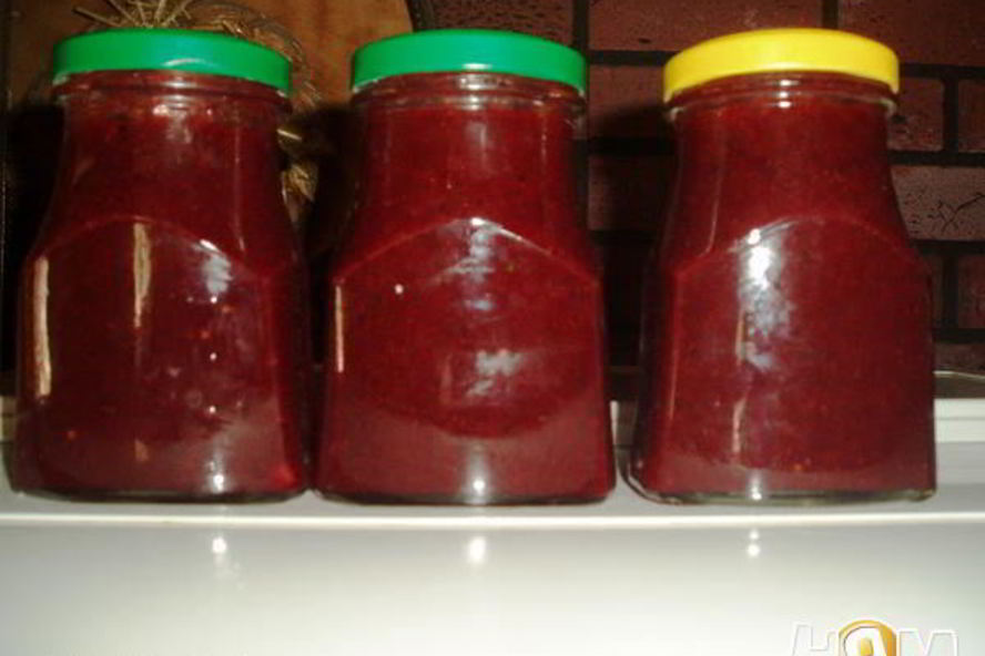 Рецепт соуса из красной смородины восточные мотивы