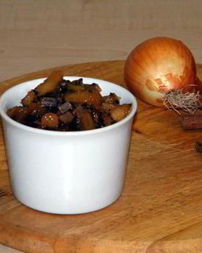 Соус из крыжовника