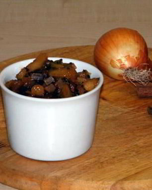 Соус из крыжовника