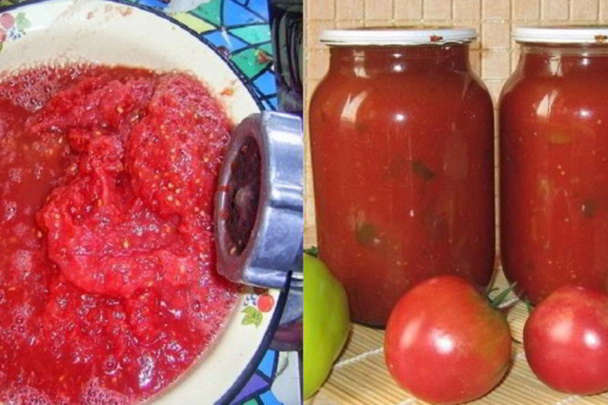 Рецепт соуса иза помидорова с болгарскима перцема