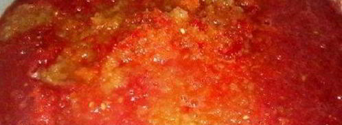 соус из помидоров с болгарским перцем. Шаг 2