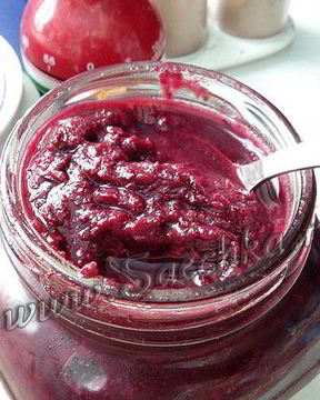 Соус из терновника