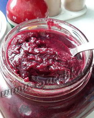 Соус из терновника