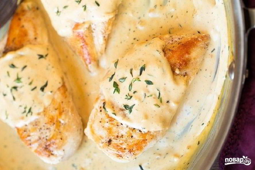 Рецепт соуса к курице