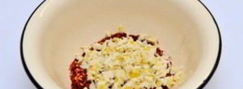 соус к мантам. Шаг 3