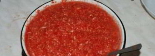 соус хреновина. Шаг 2